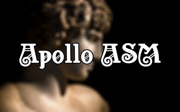 Apollo ASM: Evaluating a Bold Display Font for High-Impact Branding