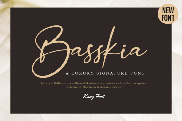 Basskia: A Strategic Guide to Using This Playful Handwritten Script Font