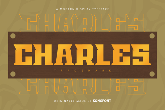 Charles Font: A Playful Script for Modern Creators