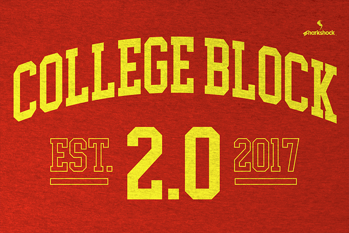 College Block 2.0: Why This Revamped Font Is Your New Go-To for Bold, Nostalgic Designs