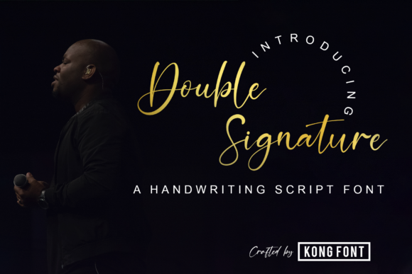 Double Signature: Infusing Playful Authenticity into Modern Design Projects