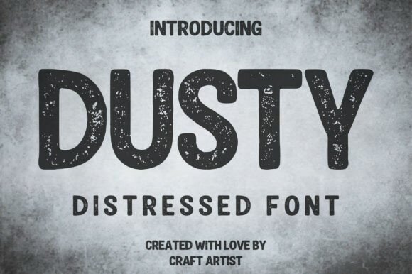 Dusty: Adding Authentic Grit to Modern Graphic Design