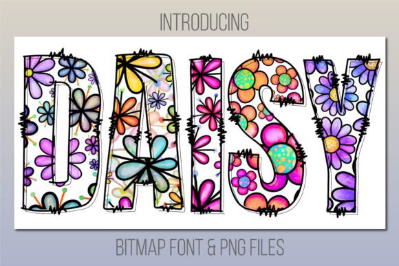 Embracing Digital Cheer: The Daisy Font and the Evolution of Color Typography