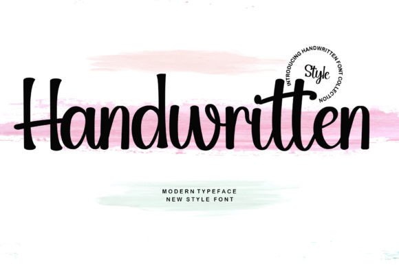 Handwritten: Elevating Digital Design with Timeless Elegance