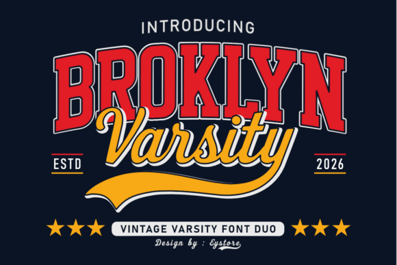 Hit a Design Home Run with Brooklyn Varsity: Reviving the Golden Age of American Athletics