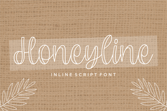 Honeyline: A Ravishing Script Font for Elegant Designs