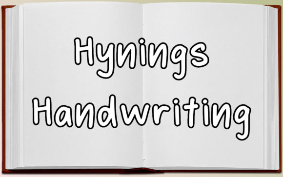 Hynings Handwriting: The Creative Script Font for Authentic Design