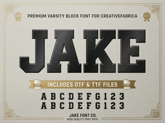 Jake: Capturing Athletic Spirit in Modern Design