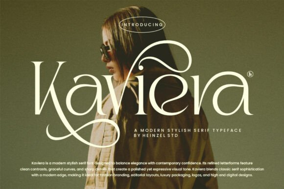 Kaviera: A Modern Serif for Elegant Impact