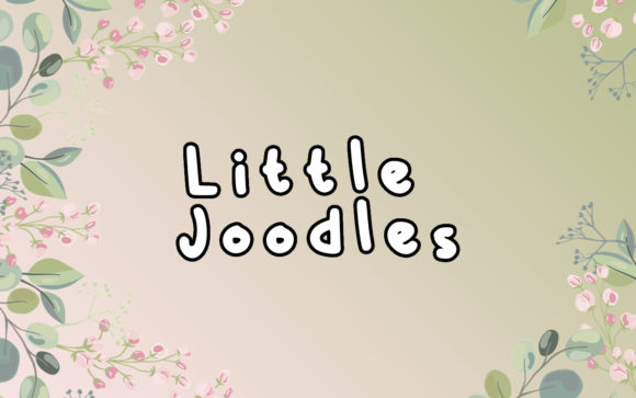Little Joodles: Unlocking Creative Potential with a Unique Script Font