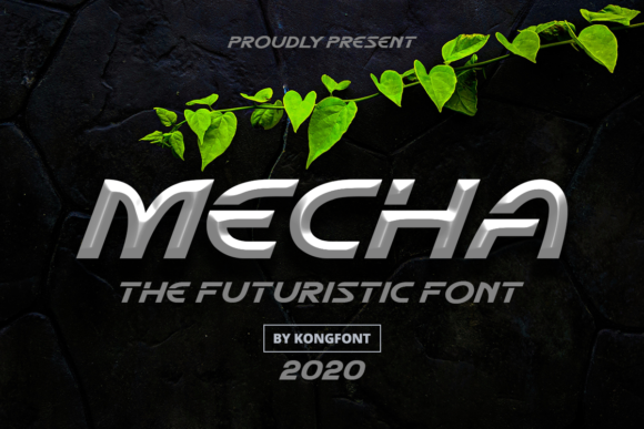 Mecha: The Strategic Role of a Bold Display Typeface in Modern Design