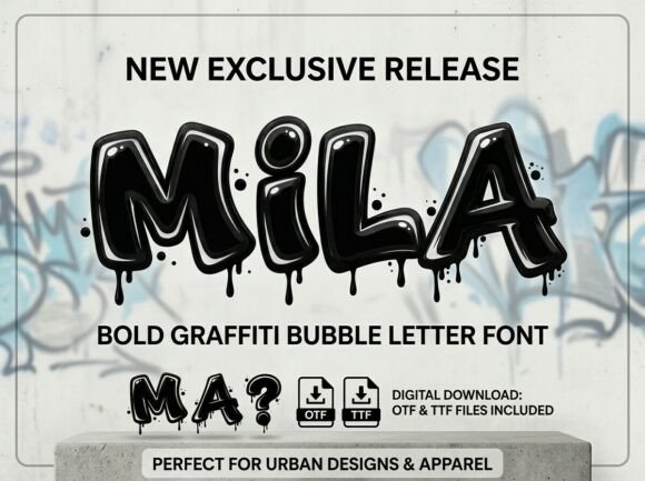 Mila: Unleash Your Brand with Raw Urban Energy