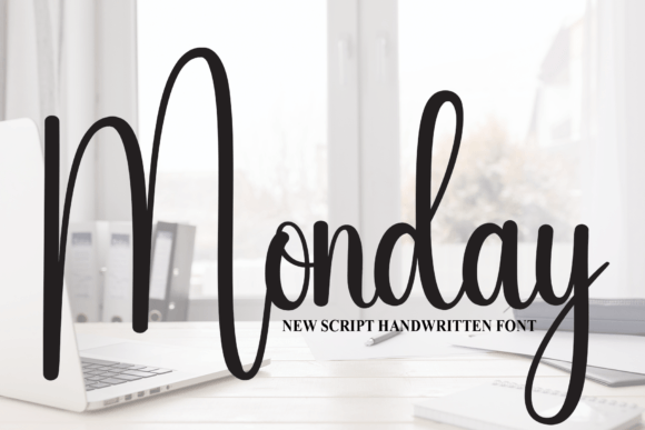Monday: The Sweet Handwritten Font for Every Occasion