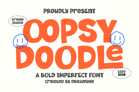 Oopsy Doodle: Celebrating Handmade Display Typography