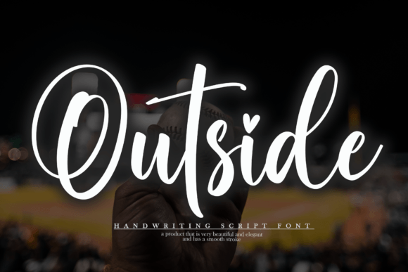 Outside: Integrating a Friendly Handwritten Font into Your Creative Workflow