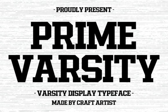 Prime Varsity: Capturing the Spirit of the Stadium in Your Designs