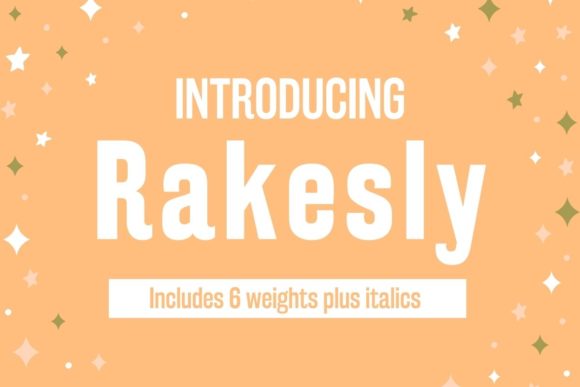 Rakesly: Unlocking the Power of 19th-Century Grotesque Style in Modern Design