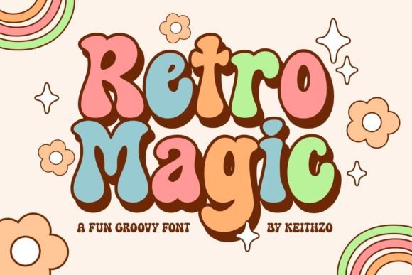 Retro Magic: The Display Font That Adds Instant Character to Your Designs