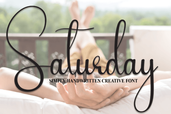 Saturday: Integrating a Handwritten Font into Your Professional and Creative Workflow