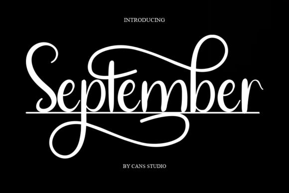 September: A Handwritten Font for Modern, Authentic Design