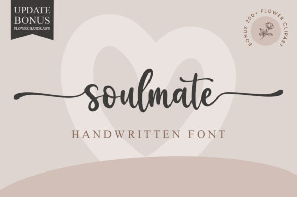 Soulmate: The Handwritten Font for Elegant Design