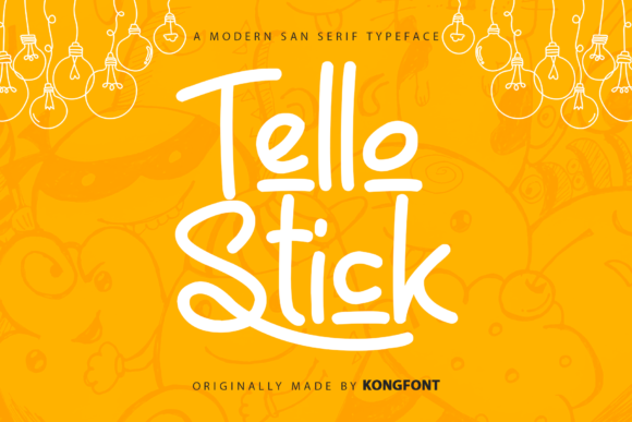 Tello Stick: A Playful Script for Modern Creatives