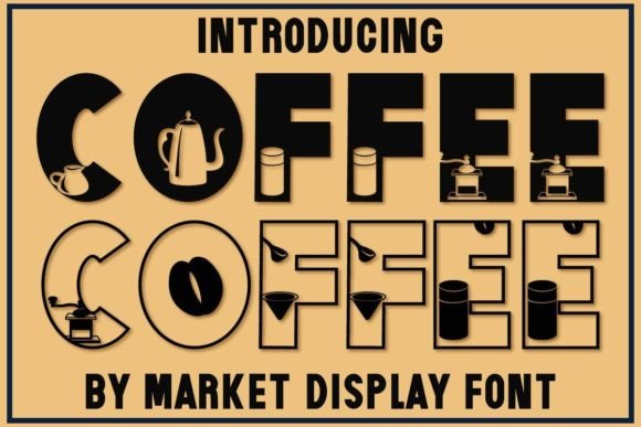The Coffee Font: Adding a Brew-tiful Touch to Your Creative Projects