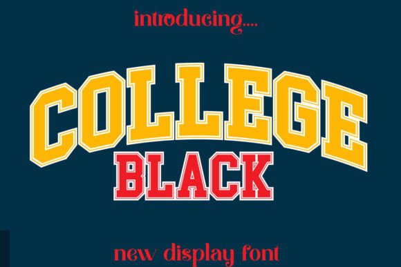 The Rise of Bold Typography: How College Black Redefines Visual Identity in the Digital Age