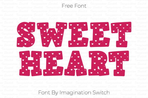 Unveiling the Sweet Heart Font: A Blend of Elegance and Utility