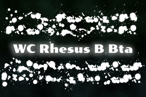 WC Rhesus B Bta: A Creative Guide to the Artistic Dingbat Font