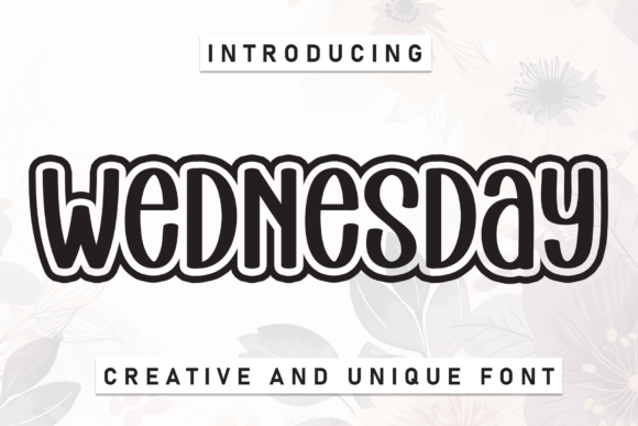 Wednesday: The Handwriting Font That Adds Instant Charm