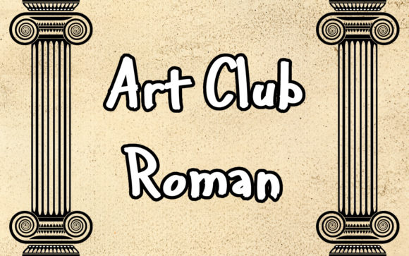 Why Art Club Roman is the Go-To Handwritten Font for Modern Creatives